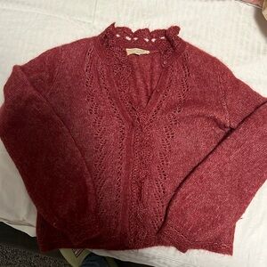 Sezane Angie rose wood xxs